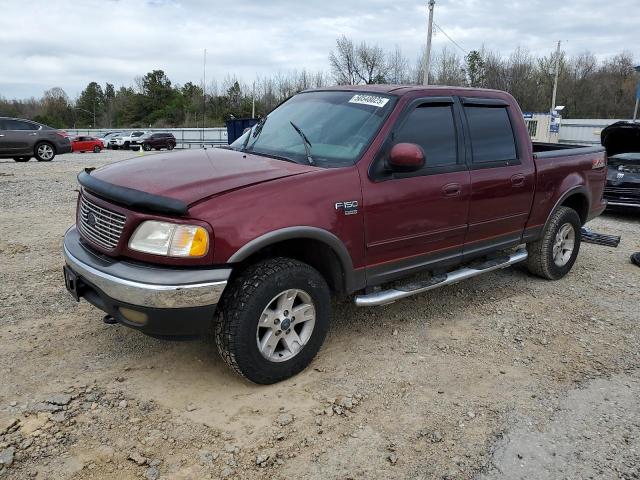 FORD F150 SUPER 2003 with VIN 1FTRW08L53KA58263 - Photo from auction