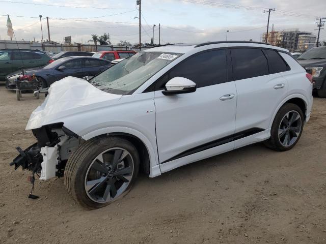 AUDI Q4 E-TRON 2023 with VIN WA1L2BFZ0PP027512 - Photo from auction