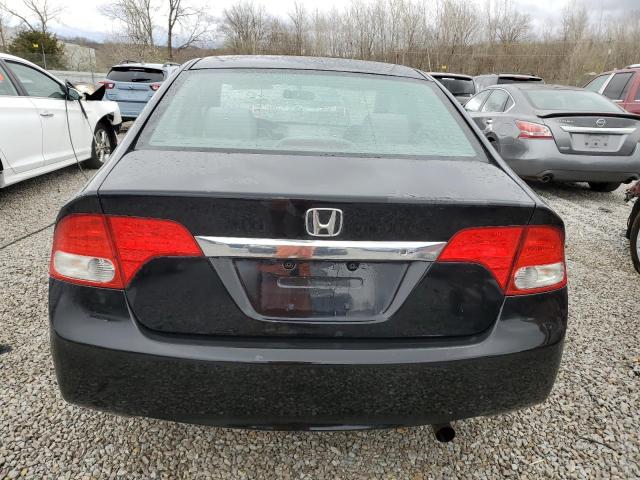 Photo 6 from auction – 2009 HONDA CIVIC LX with VIN 2HGFA16539H355061