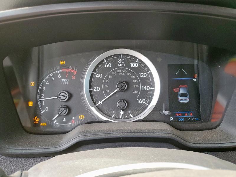 Photo 9 from auction – 2022 TOYOTA COROLLA LE with VIN 5YFEPMAE4NP287360