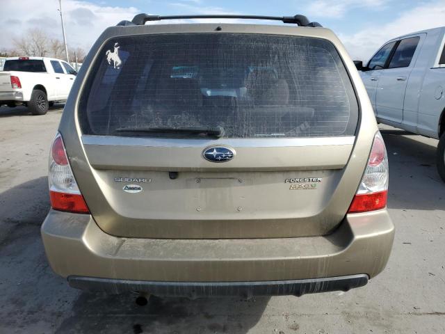 Photo 6 from auction – 2008 SUBARU FORESTER 2 with VIN JF1SG63698H709293