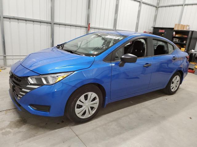 NISSAN VERSA S 2024 with VIN 3N1CN8DV9RL872957 - Photo from auction