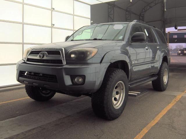 Photo 2 from auction – 2006 TOYOTA 4RUNNER SR with VIN JTEBU14R160101936