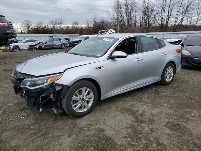 KIA OPTIMA LX 2016 with VIN 5XXGT4L39GG090146 - Photo from auction