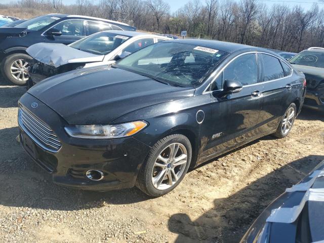 FORD FUSION TIT 2016 with VIN 3FA6P0SU6GR257945 - Photo from auction