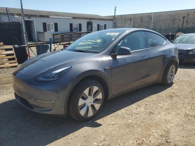TESLA MODEL Y 2023 with VIN 7SAYGDEE5PF909201 - Photo from auction