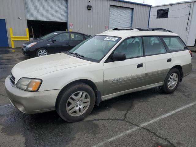 SUBARU LEGACY OUT 2004 with VIN 4S3BH675346628692 - Photo from auction