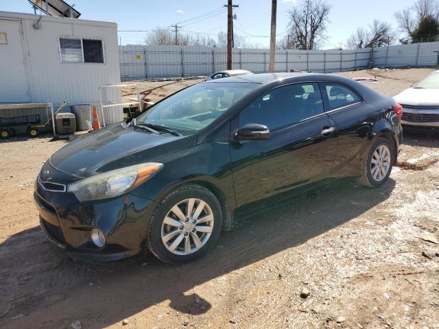 KIA FORTE EX 2016 with VIN KNAFX6A88G5604743 - Photo from auction