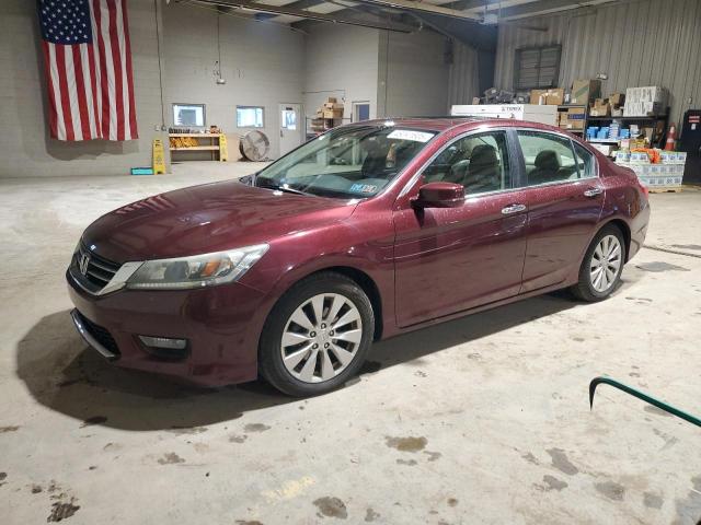 HONDA ACCORD EXL 2014 with VIN 1HGCR2F89EA180450 - Photo from auction