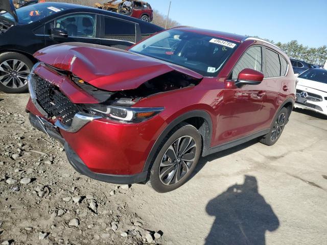 Photo 1 from auction – 2022 MAZDA CX-5 PREMI with VIN JM3KFBEM8N0539513