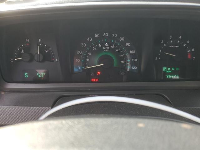 Photo 9 from auction – 2009 DODGE JOURNEY SX with VIN 3D4GH57V89T167733