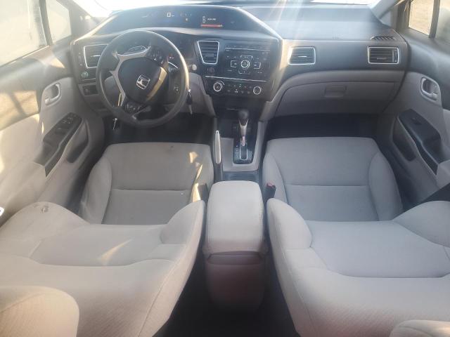 Photo 8 from auction – 2013 HONDA CIVIC LX with VIN 19XFB2F54DE252639