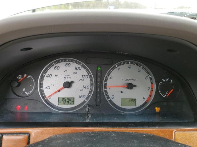 Photo 9 from auction – 2002 NISSAN MAXIMA GLE with VIN JN1DA31D82T400166