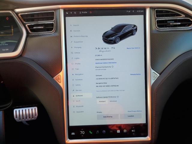Photo 9 from auction – 2012 TESLA MODEL S with VIN 5YJSA1DP2CFS00063
