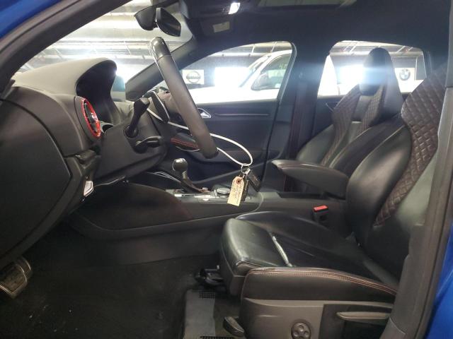 Photo 7 from auction – 2019 AUDI RS3 with VIN WUABWGFF6KA903863