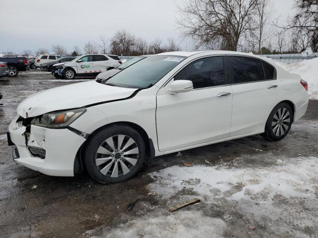 HONDA ACCORD EXL 2013 with VIN 1HGCR2F85DA804355 - Photo from auction