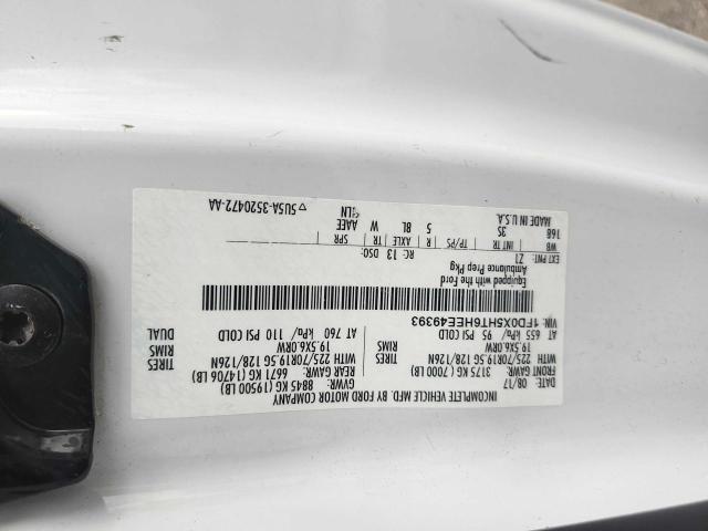 Photo 10 from auction – 2017 FORD F550 SUPER with VIN 1FD0X5HT6HEE49393