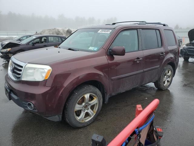 HONDA PILOT EXL 2014 with VIN 5FNYF4H59EB006817 - Photo from auction