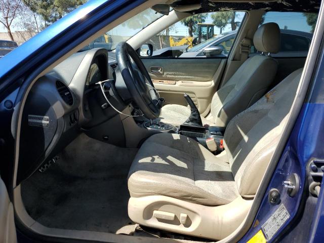 Photo 7 from auction – 2001 LEXUS IS 300 with VIN JTHBD182810028878