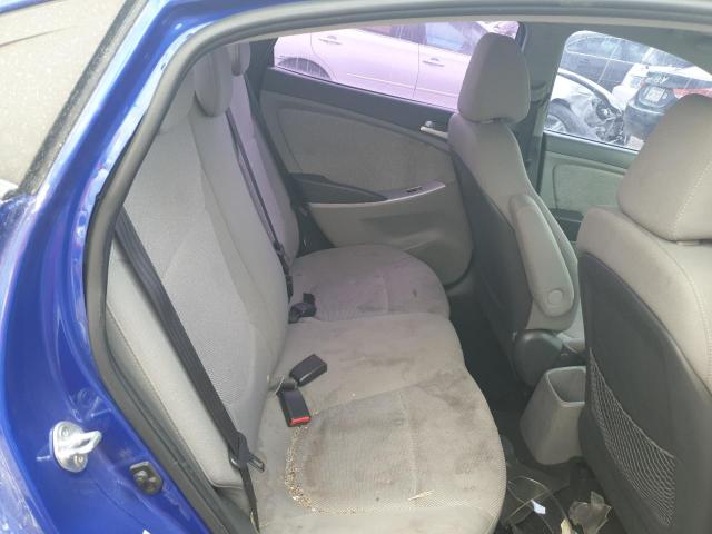 Photo 11 from auction – 2013 HYUNDAI ACCENT GLS with VIN KMHCT4AE5DU559348