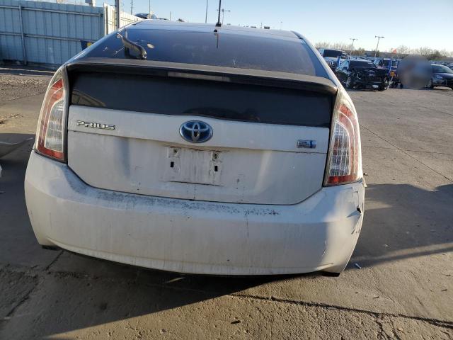 Photo 6 from auction – 2013 TOYOTA PRIUS with VIN JTDKN3DU1D5583065