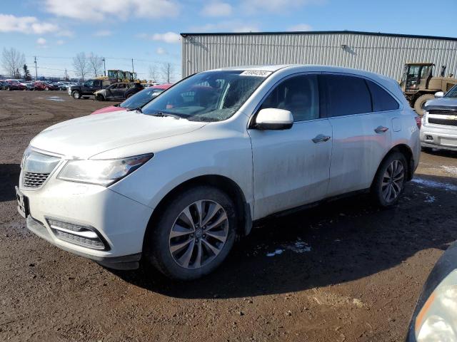 ACURA MDX TECHNO 2016 with VIN 5FRYD4H66GB502657 - Photo from auction