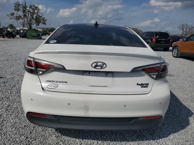 Photo 6 from auction – 2016 HYUNDAI SONATA HYB with VIN KMHE34L19GA012446