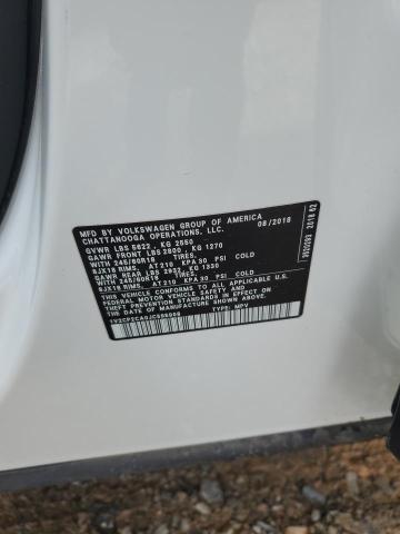 Photo 14 from auction – 2018 VOLKSWAGEN ATLAS SE with VIN 1V2CP2CA0JC595908