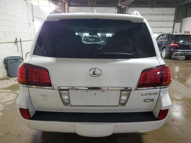 Photo 6 from auction – 2011 LEXUS LX 570 with VIN JTJHY7AX4B4073980