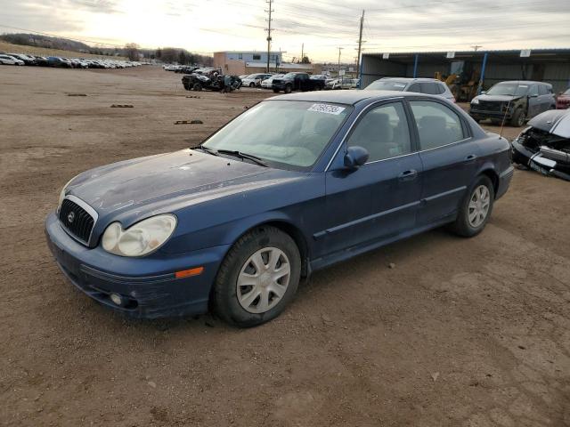 Photo 1 from auction – 2004 HYUNDAI SONATA GL with VIN KMHWF25S44A077187
