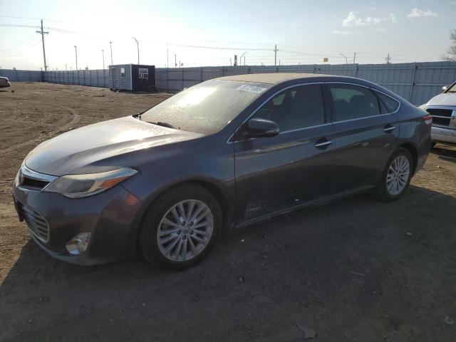 TOYOTA AVALON HYB 2014 with VIN 4T1BD1EB4EU019224 - Photo from auction