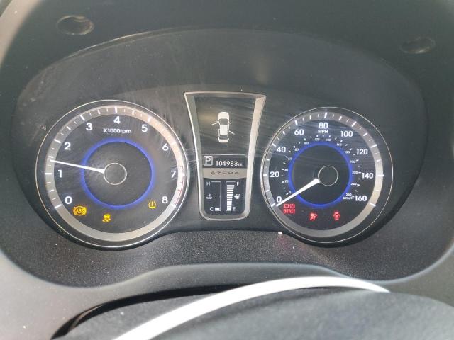 Photo 9 from auction – 2014 HYUNDAI AZERA with VIN KMHFG4JG6EA354742