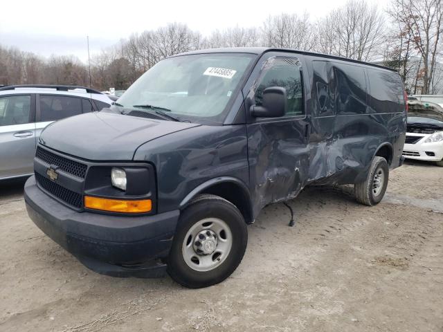 CHEVROLET EXPRESS G2 2017 with VIN 1GCWGAFF0H1221952 - Photo from auction