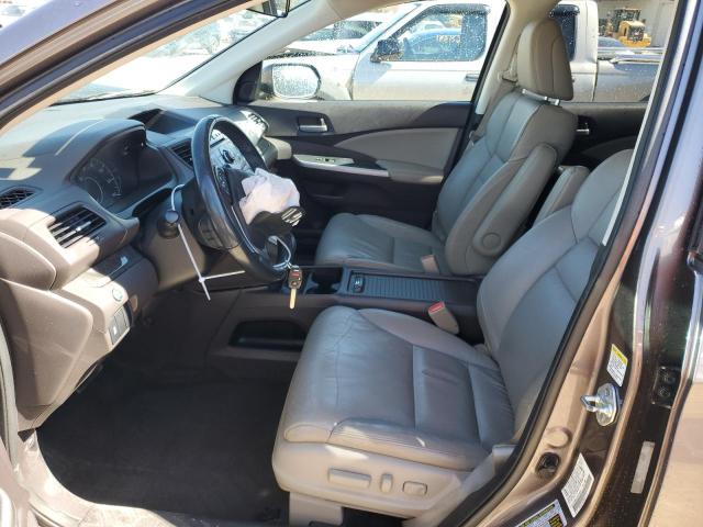 Photo 7 from auction – 2013 HONDA CR-V EXL with VIN 5J6RM3H70DL036624