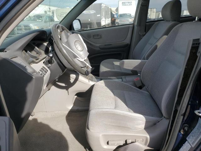 Photo 7 from auction – 2003 TOYOTA HIGHLANDER with VIN JTEHF21AX30109263