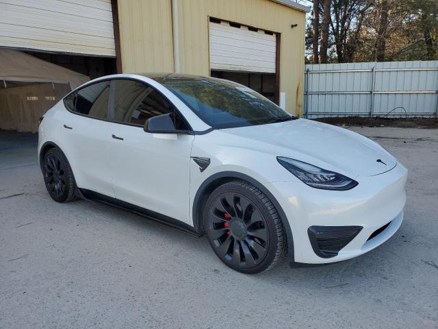 Photo 4 from auction – 2020 TESLA MODEL Y with VIN 5YJYGDEF8LF039587