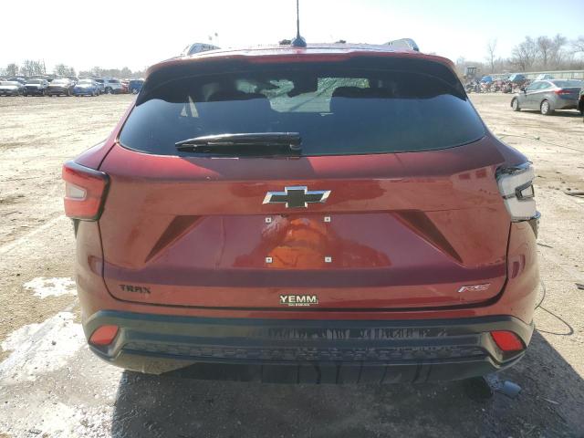 Photo 6 from auction – 2025 CHEVROLET TRAX 2RS with VIN KL77LJEP8SC037023