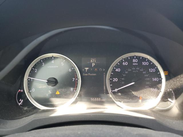 Photo 9 from auction – 2015 LEXUS IS 250 with VIN JTHBF1D23F5058638