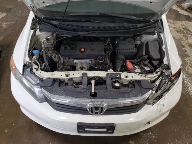Photo 11 from auction – 2012 HONDA CIVIC HF with VIN 2HGFB2F66CH528400