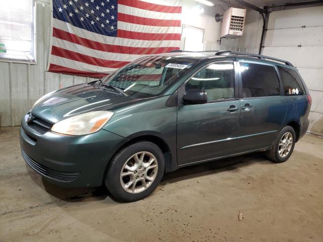 TOYOTA SIENNA LE 2005 with VIN 5TDBA23C05S054345 - Photo from auction