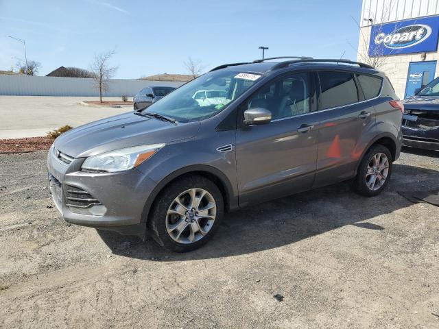 FORD ESCAPE SEL 2013 with VIN 1FMCU9HX4DUA85328 - Photo from auction