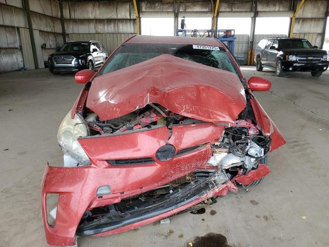 Photo 5 from auction – 2014 TOYOTA PRIUS with VIN JTDKN3DU0E1778177