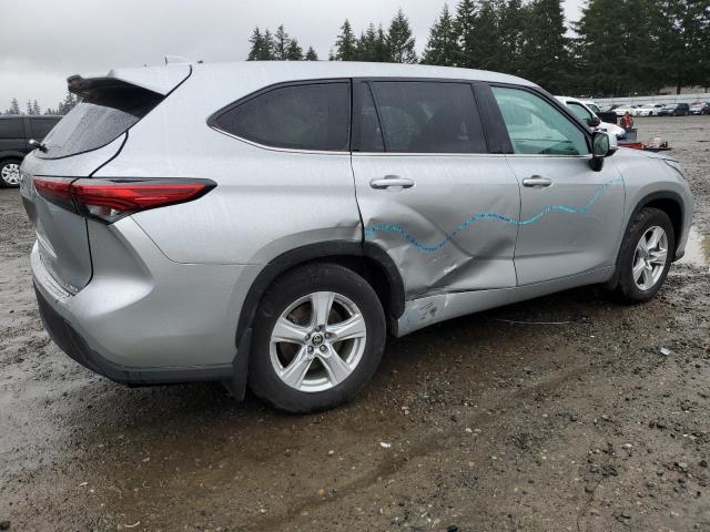 Снимка 3 от търг – 2021 TOYOTA HIGHLANDER с VIN 5TDBZRBH2MS121847