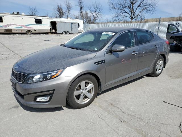 KIA OPTIMA LX 2015 with VIN 5XXGM4A75FG455746 - Photo from auction