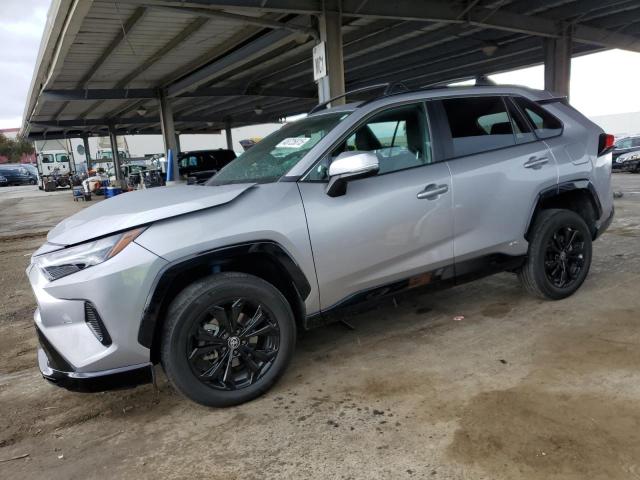 TOYOTA RAV4 SE 2022 with VIN 4T3T6RFV6NU066588 - Photo from auction