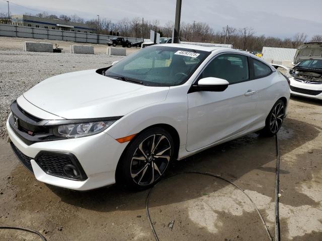 HONDA CIVIC SI 2017 with VIN 2HGFC3A56HH755238 - Photo from auction