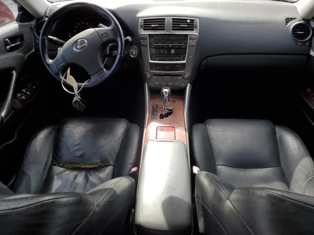 Photo 8 from auction – 2007 LEXUS IS 250 with VIN JTHBK262872030142