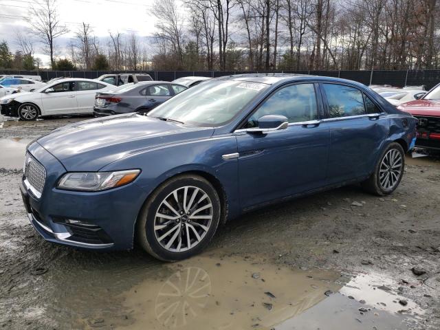 LINCOLN CONTINENTA 2018 with VIN 1LN6L9SK2J5605982 - Photo from auction
