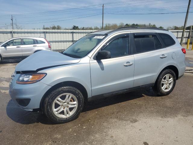 HYUNDAI SANTA FE G 2010 with VIN 5NMSGDAB8AH412616 - Photo from auction