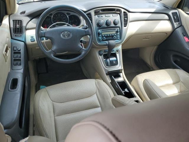 Photo 8 from auction – 2002 TOYOTA HIGHLANDER with VIN JTEGF21A020036432